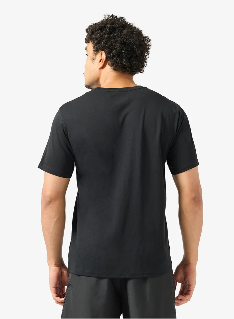 ANTA Short Sleeve Tee - Cross Training Black
