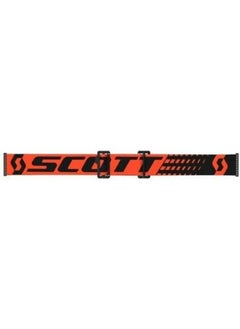 Scott Prospect Enduro Mx Goggle Orange/Black Clear Visor  - Image 2