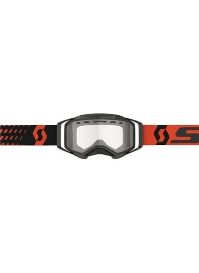 Scott Prospect Enduro Mx Goggle Orange/Black Clear Visor  - Image 3