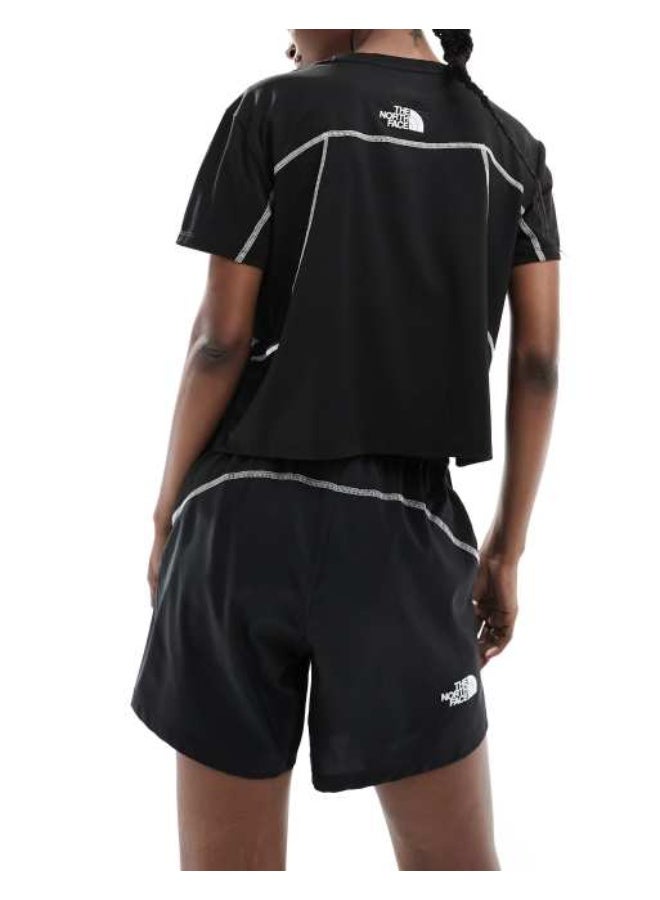 ذا نورث فيس شورت نسائي رياضي "كونتور سيم" من ذا نورث فيس - Image 4