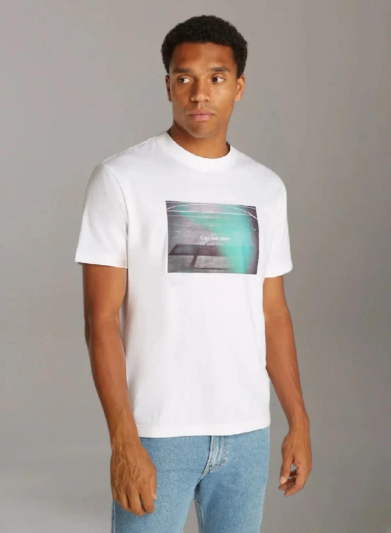 Calvin Klein Jeans Relaxed Graphic Print T-shirt