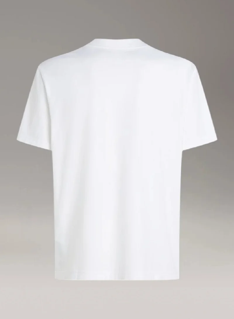 كالفن كلاين جينز تيشرت بقصة مريحة مزين بطبعة رسومات