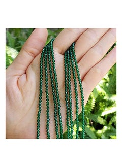 ماركة غير محددة خيوط Adabele الطبيعية الزمرد الأخضر اليشم  - Image 4