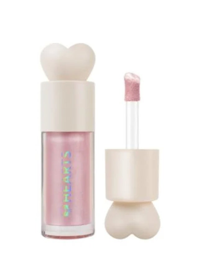 Hearts Soft Liquid Highlighter - 001 Pink
