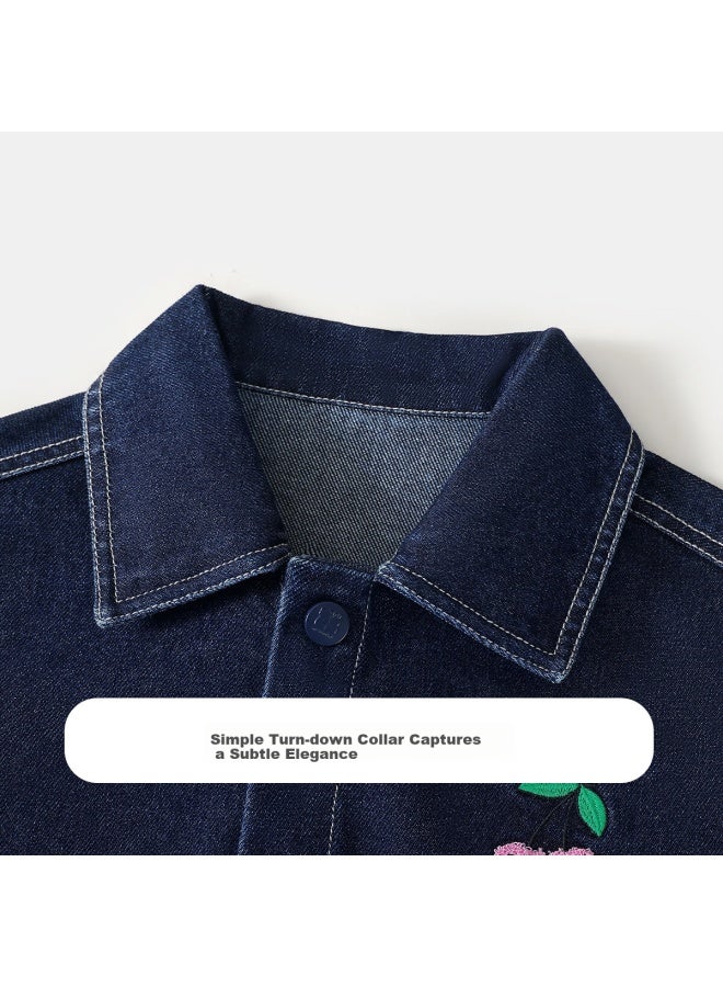 Mqdmini Kids Denim Vest Spring Fashion Stylish Versatile Soft Vest For Boys And Girls - Image 3