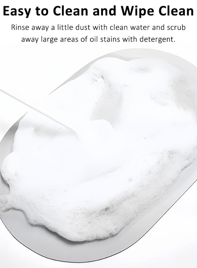 MLADEN Absorbent Door Mats Indoor Non-Slip Resist Dirt Entryway Rug Washable Kitchen Mat Doormats for Indoor Outdoor, Bathroom, Sink, Laundry Room Front Door Entryway Patio 40*60CM - Image 5