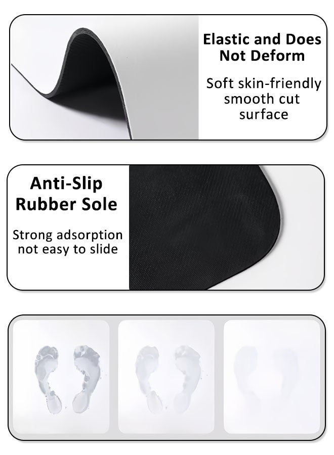 MLADEN Absorbent Door Mats Indoor Non-Slip Resist Dirt Entryway Rug Washable Kitchen Mat Doormats for Indoor Outdoor, Bathroom, Sink, Laundry Room Front Door Entryway Patio 40*60CM - Image 3