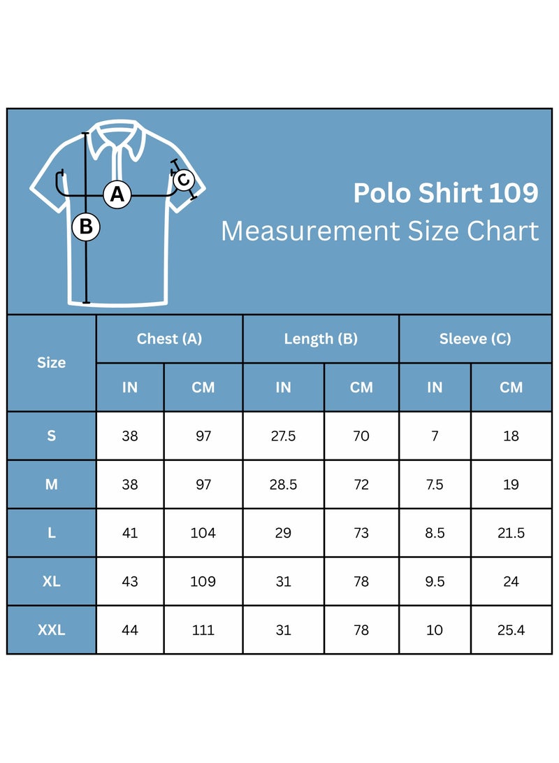 Selecta Now Men’s Stretchable Cotton Polo Shirt – Short Sleeves, Breathable, White – Perfect for Office & Casual Outings  - Image 5