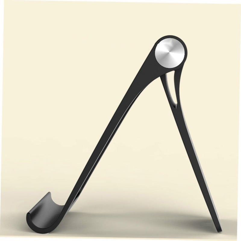 Tablet Desk Stand Rotatable Foldable Cell Phone Holder Phone Bed Stand Support Non-Slip Pad Fashion Cd Grain - Image 2