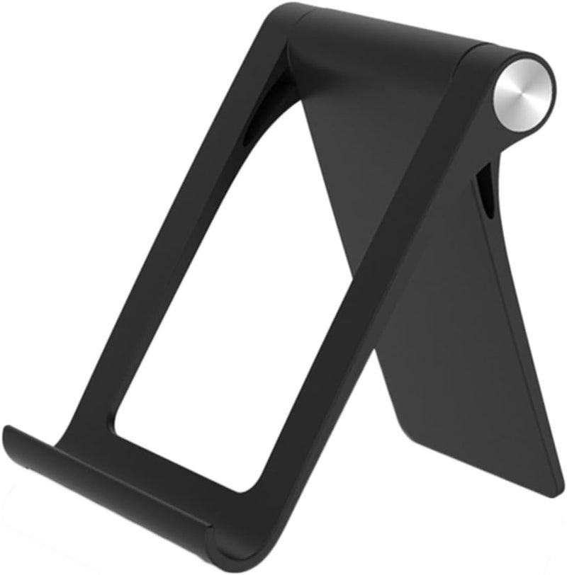 Tablet Desk Stand Rotatable Foldable Cell Phone Holder Phone Bed Stand Support Non-Slip Pad Fashion Cd Grain - Image 1
