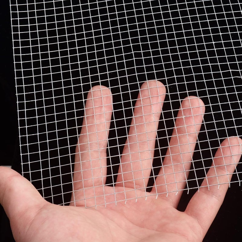 Atoke 6mx400mm Rodent Proofing Wire Mesh,Galvanised Welded Metal Rat Proof Mesh Sheet,Versatile Wire Mesh Roll for Vents,Air Brick, Windows, Door, Garden and DIY Project - Image 3