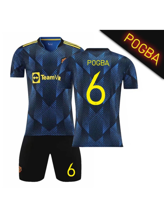 2 Away Champions League 6 Football Jersey - Image 1
