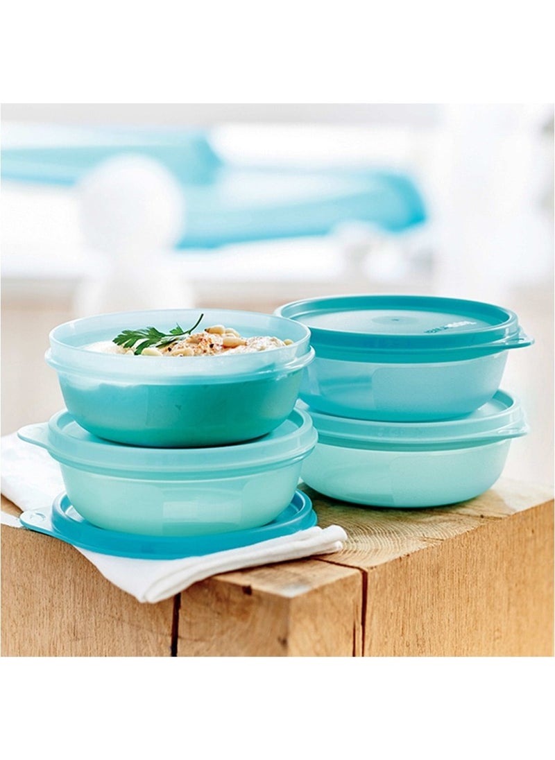 Tupperware Refrigerator Storage Container 300 ml 4 Pieces  - Image 1