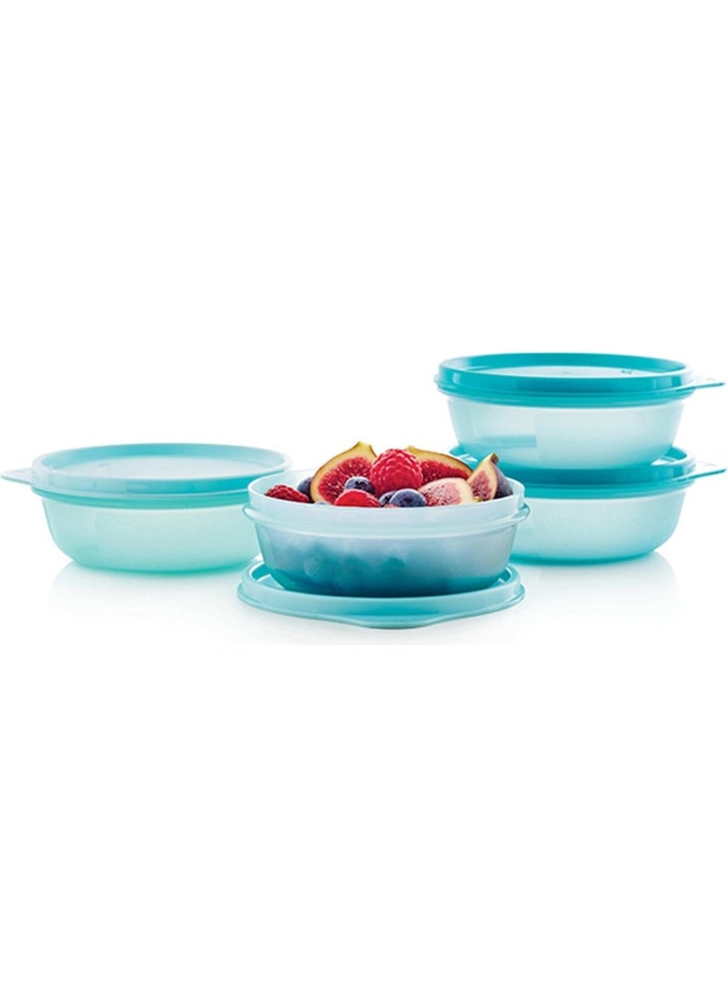 Tupperware Refrigerator Storage Container 300 ml 4 Pieces  - Image 2