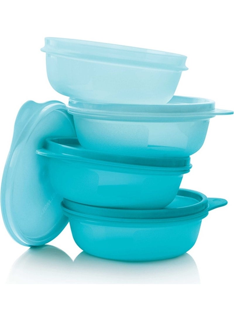 Tupperware Refrigerator Storage Container 300 ml 4 Pieces  - Image 3