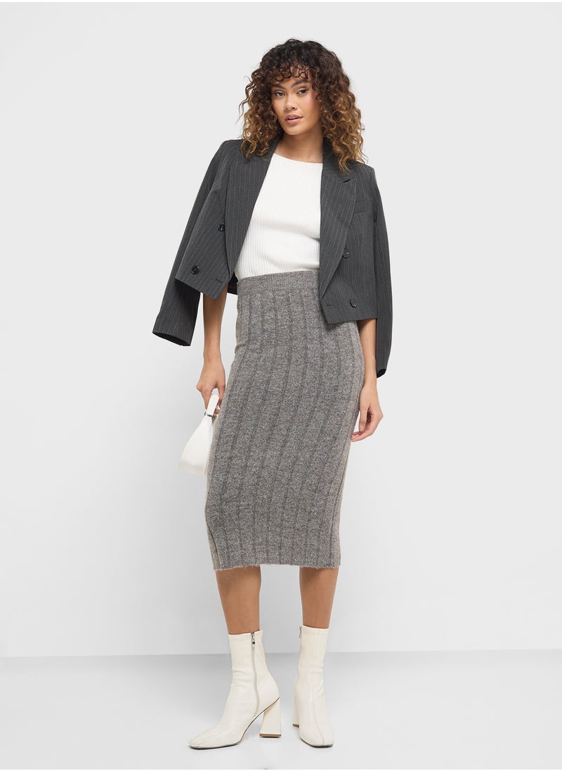VERO MODA - High Waist Skirt - Image 1
