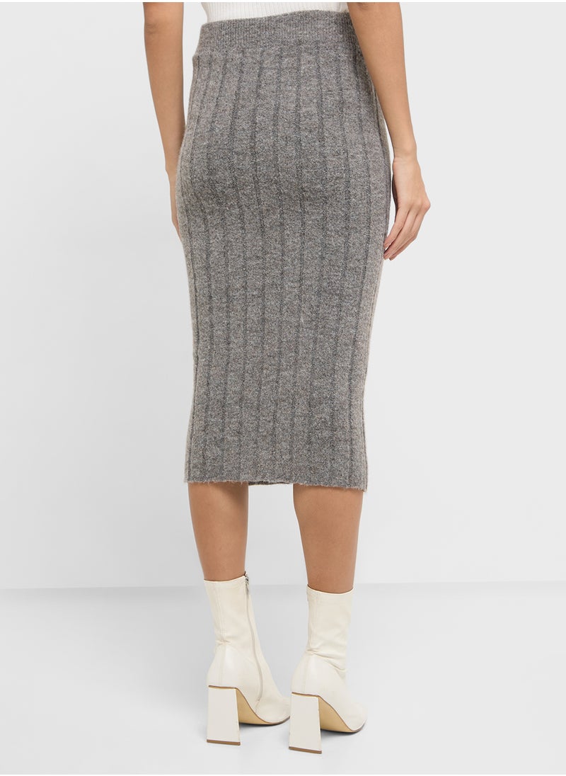 VERO MODA - High Waist Skirt - Image 1
