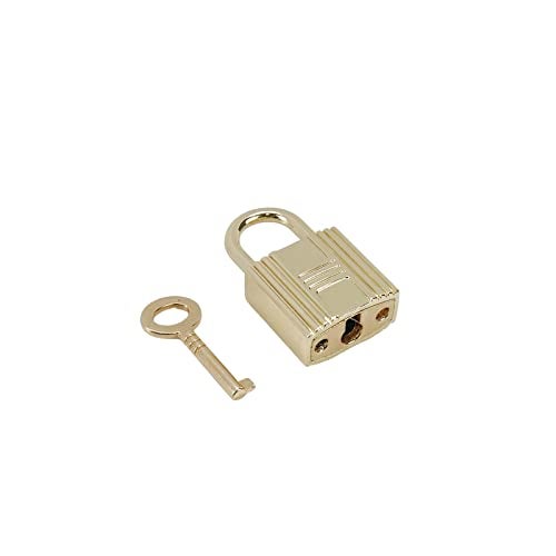 Pastlla 4 Pcs Mini Padlock Metal Padlock Mini Small Lock Luggage, Backpack, Diary, Bag，Jewelry Box Lock with Key，Golden - Image 5