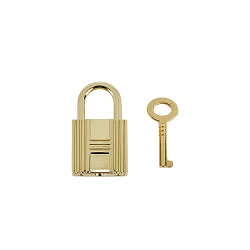 Pastlla 4 Pcs Mini Padlock Metal Padlock Mini Small Lock Luggage, Backpack, Diary, Bag，Jewelry Box Lock with Key，Golden - Image 3