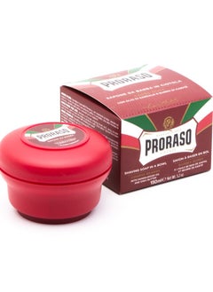 proraso Shaving Soap, Sandalwood Oil & Shea Butter 150ml  - Image 5
