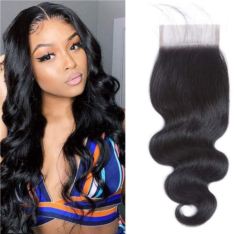 Dream Diana Body Wave Lace Closure 4x4 Free Part Brazilian Hair Closure Top Closure Human Hair Unprocessed Brazilian Closure22h