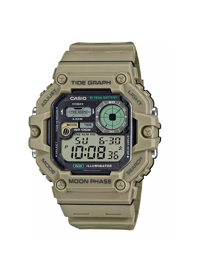 CASIO Men's Watch Digital Ws-1700H-5Avdf  - Image 1
