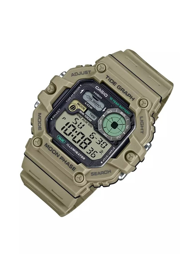 CASIO Men's Watch Digital Ws-1700H-5Avdf  - Image 2