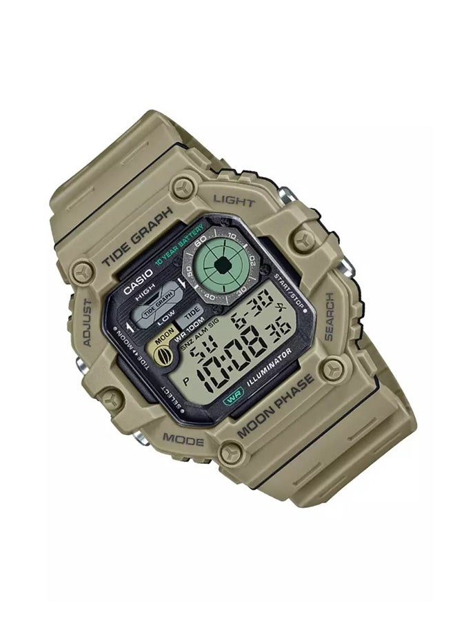 CASIO Men's Watch Digital Ws-1700H-5Avdf  - Image 3