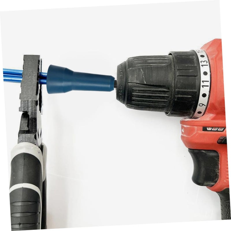 Ergonomic Wire Bender Attachment for Power Drill Reduces Hand Fatigue Quick Wrapping Tool - Image 4