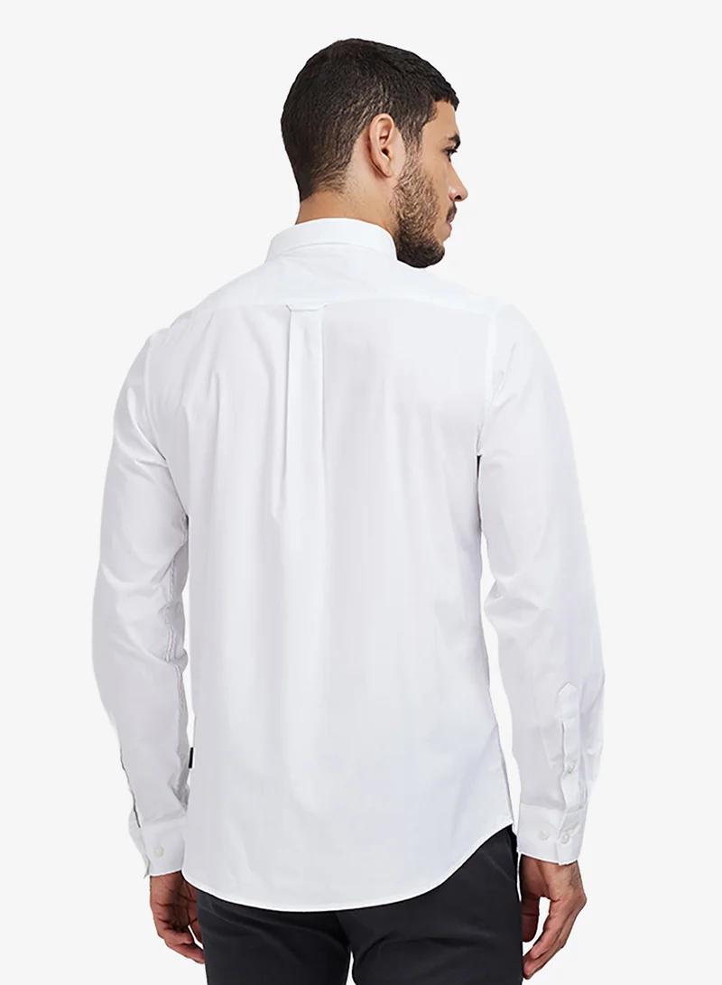 بيفرلي هيلز بولو كلوب قميص كاجوال بأكمام طويلة