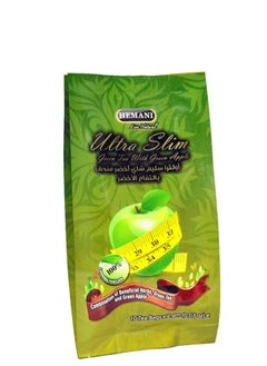 HEMAN Ultra Slim Slimming Green Tea with Green Apple 10 bags  - Image 1