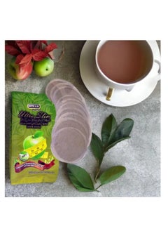 HEMAN Ultra Slim Slimming Green Tea with Green Apple 10 bags  - Image 2