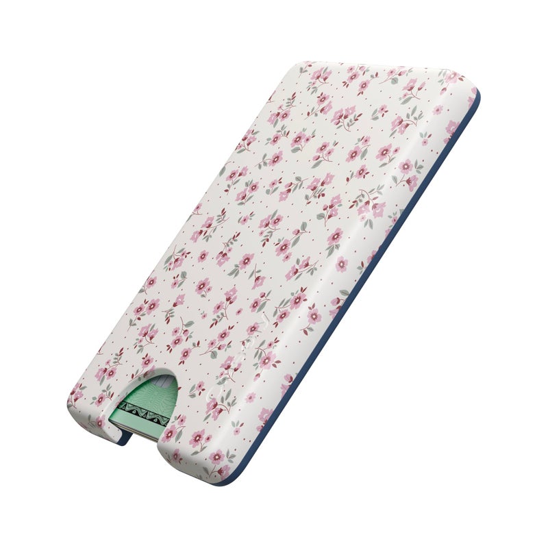 Casely MagWallet | Cottage Charm | Cottagecore | Slim Wallet Card Holder | Compatible with MagSafe | Soft-Touch Hard Silicone | Holds Up to 3 Cards - Image 3
