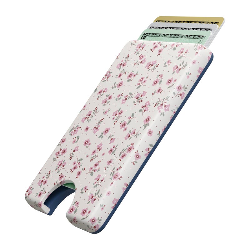 Casely MagWallet | Cottage Charm | Cottagecore | Slim Wallet Card Holder | Compatible with MagSafe | Soft-Touch Hard Silicone | Holds Up to 3 Cards - Image 2