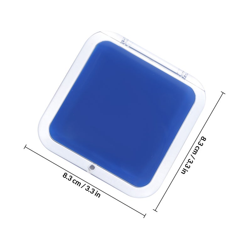 Compact Mirror Folding Mini Mirror 10x Make Up Mirror Pocket Mirror - Image 2