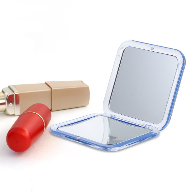 Compact Mirror Folding Mini Mirror 10x Make Up Mirror Pocket Mirror - Image 4