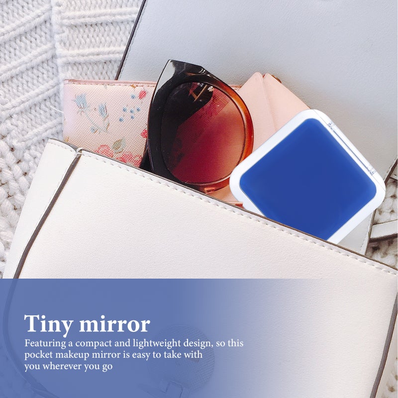 Compact Mirror Folding Mini Mirror 10x Make Up Mirror Pocket Mirror - Image 5