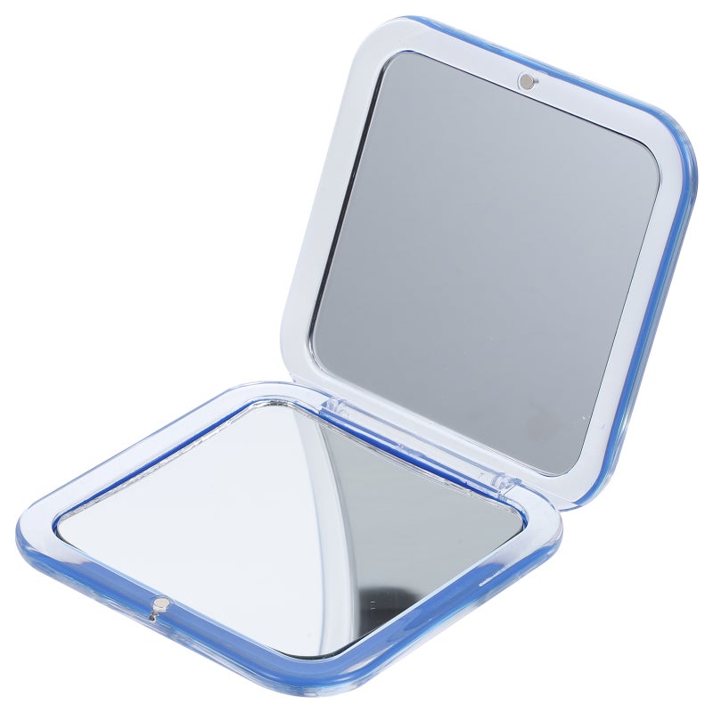 Compact Mirror Folding Mini Mirror 10x Make Up Mirror Pocket Mirror - Image 1