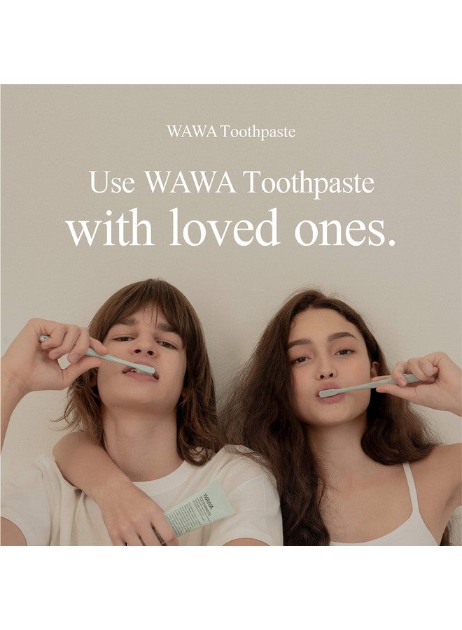 ROROBELL Orobell Wawa Toothpaste Made For My Boyfriend'S Bad Breath Sensitive Teeth Improvement Of Gum Problems/Peppermint Flavor/Made With Wasabi I 3.53 Fl.Oz (Pack Of 3) - Image 5