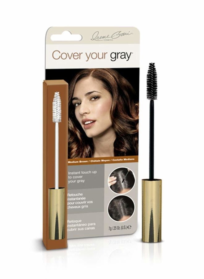Cover Your Gray Brush-In Wand - Medium Brown (Pack of 3) - Image 1