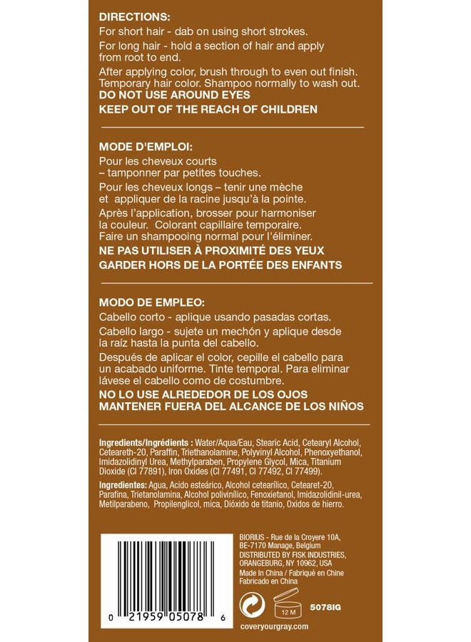 Cover Your Gray Brush-In Wand - Medium Brown (Pack of 3) - Image 3