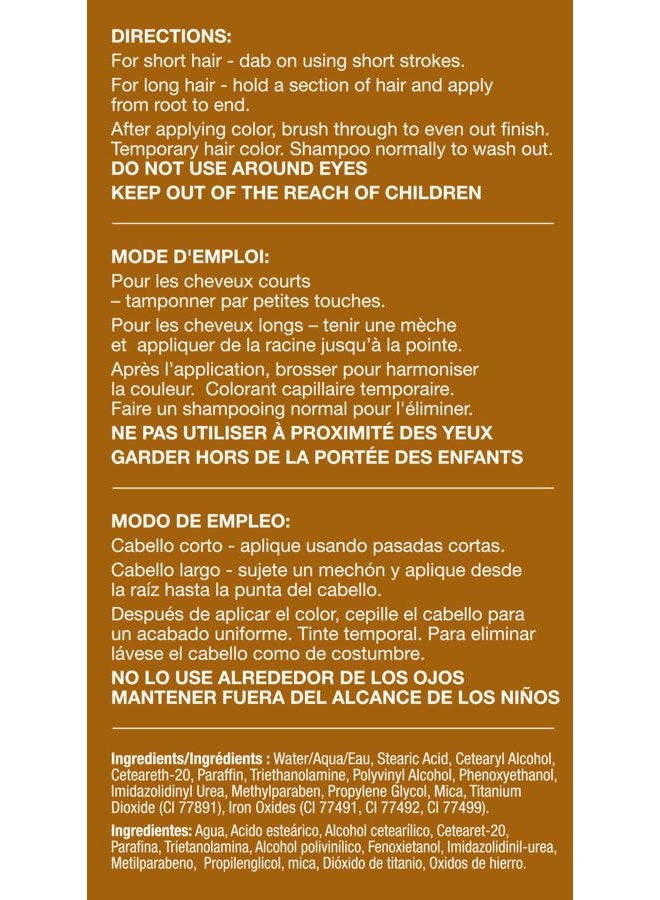 Cover Your Gray Brush-In Wand - Medium Brown (Pack of 3) - Image 2