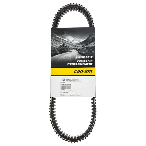 Can-Am OEM 100% PBO Performance Drive Belt Maverick X3, 422280652 - Image 1