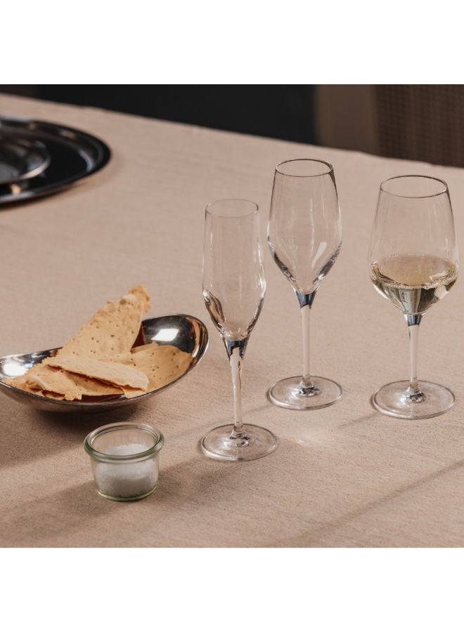 Stolzle Exquisit Champagne Flute Glass 175 ml- Set of 2 - Image 3