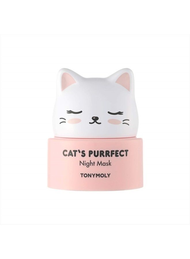 TONYMOLY Cat's Purrfect Night Mask, 50 g. - Image 1