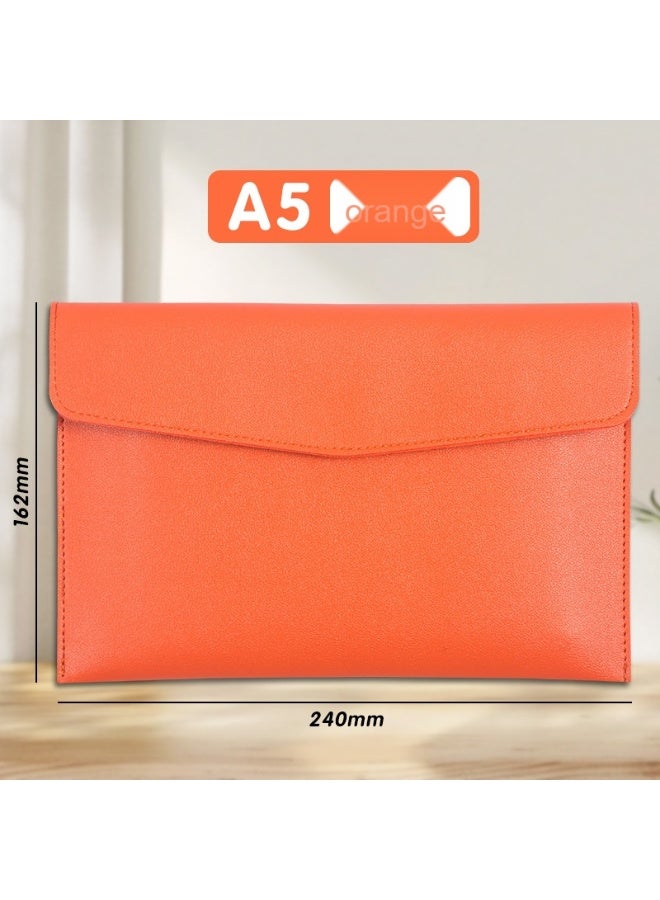 Generic A4 Leather Document Holder - Essential for Premium Business Professionals 