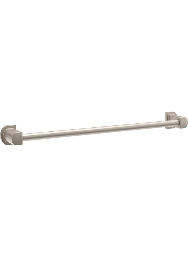 Peerless PA619-24BN Xander 24 inch Towel Bar, SpotShield Brushed Nickel - Image 1
