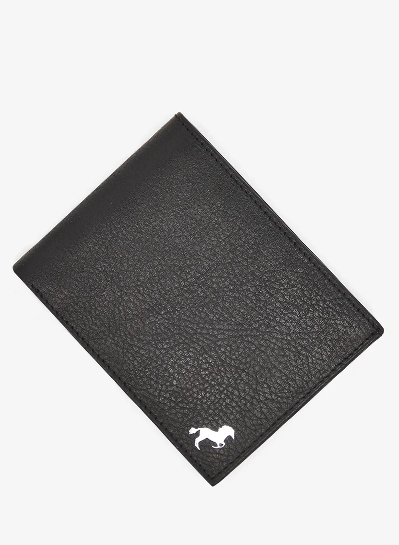 Robert Wood  Horse Logo Bi Fold Wallets for Men | Best Price UAE