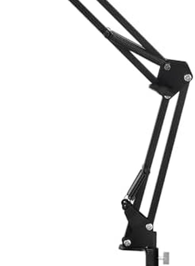 Heavy Duty Telescopic Flexible Microscope Industrial Camera Arm Stand Universal Mount - Image 5