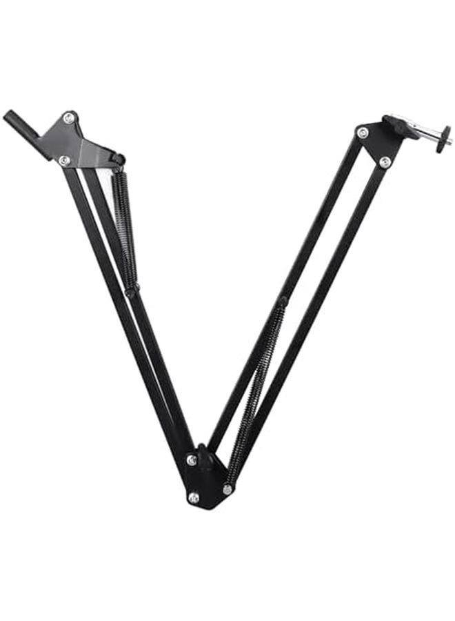 Heavy Duty Telescopic Flexible Microscope Industrial Camera Arm Stand Universal Mount - Image 4